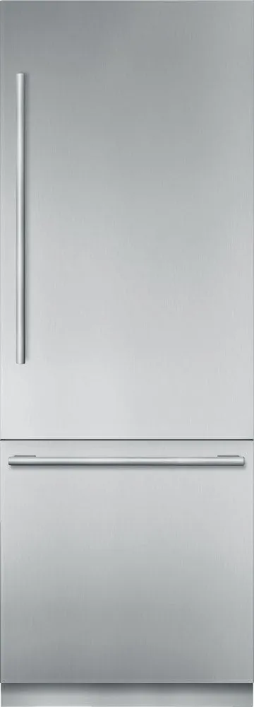 Thermador T30BB910SS 30-Inch Built-In Stainless Steel Masterpiece Two Door Bottom Freezer