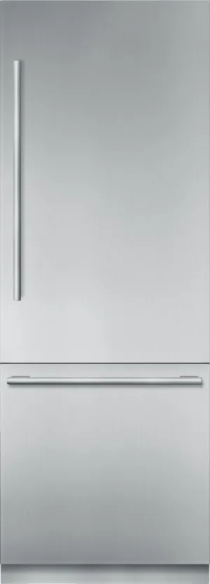 Thermador T30BB910SS 30-Inch Built-In Stainless Steel Masterpiece Two Door Bottom Freezer