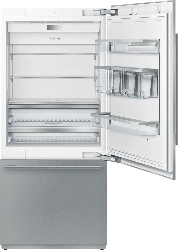 Thermador T36BB910SS 36-Inch Built-In Stainless Steel Masterpiece Two Door Bottom Freezer