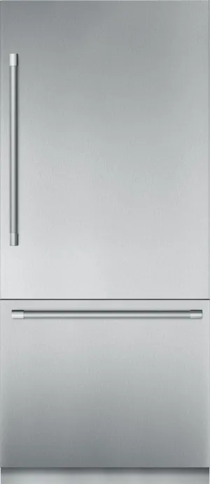 Thermador T36BB920SS 36-Inch Built-In Stainless Steel Professional Two Door Bottom Freezer