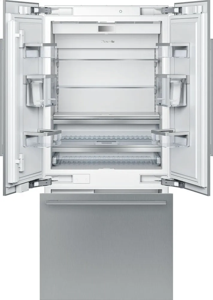 Thermador T36BT910NS 36-Inch Built-In Stainless Steel MasterpieceFrench Door Bottom Freezer