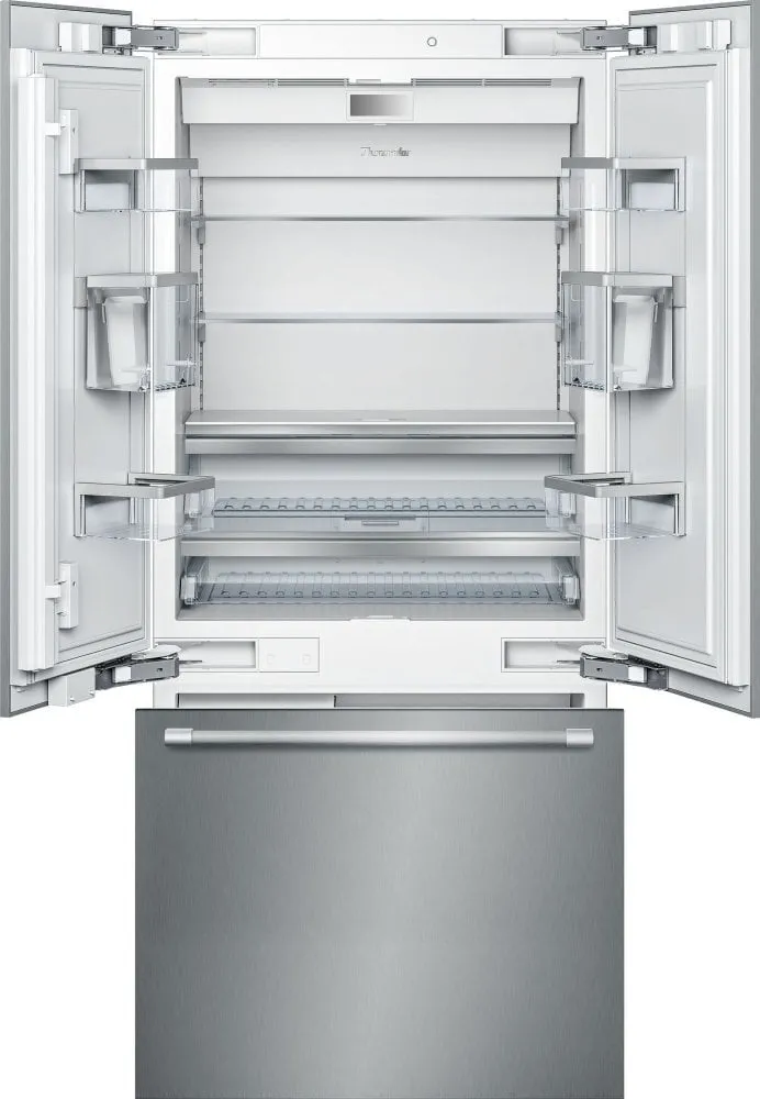 Thermador T36BT920NS 36-Inch Built-In Stainless Steel Professional French Door Bottom Freezer