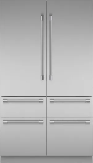 Thermador T48BT120NS  Built-In French Door Bottom Freezer Thermador Us
