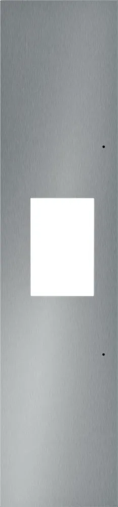 Thermador TFL18ID800 18" Stainless Steel Panel For External Dispenser -Flat Tfl18Id800
