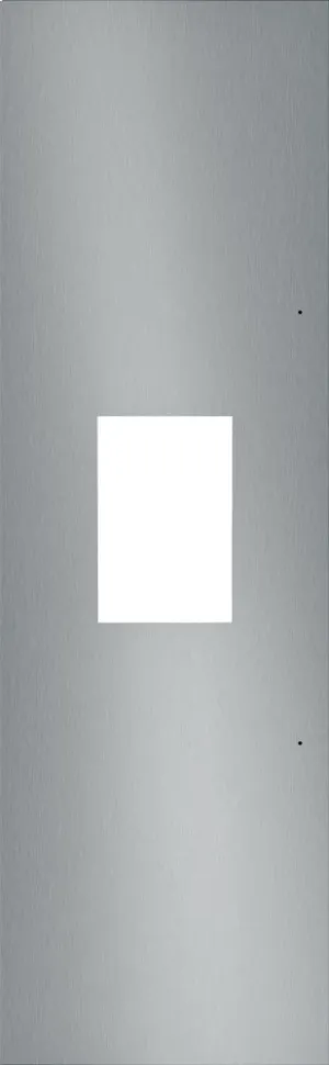 Thermador TFL24ID800 24" Stainless Steel Panel For External Dispenser - Flat Tfl24Id800