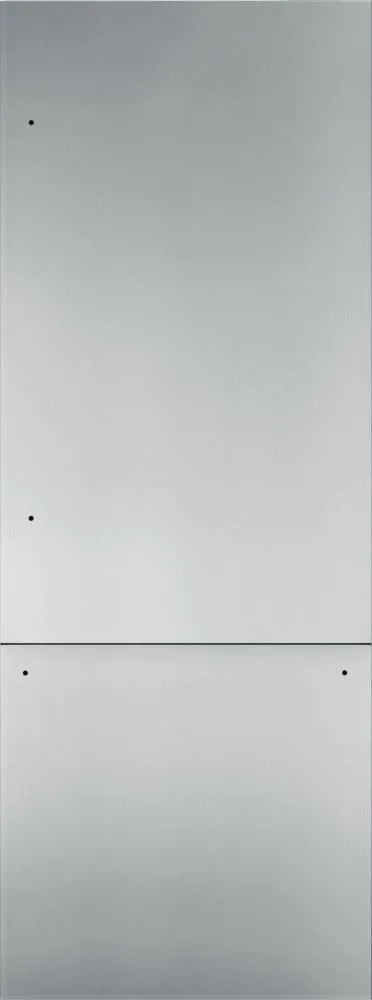 Thermador TFL30IB800 30" Stainless Steel Panel Set For Bottom-Freezer - Flat Tfl30Ib800