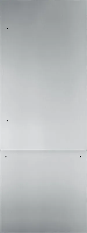 Thermador TFL30IB800 30" Stainless Steel Panel Set For Bottom-Freezer - Flat Tfl30Ib800