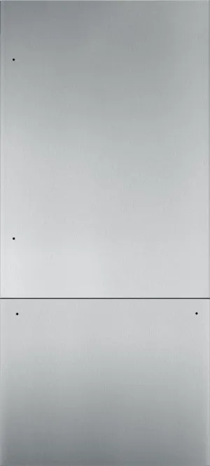 Thermador TFL36IB800 36" Stainless Steel Panel Set For Bottom-Freezer - Flat Tfl36Ib800