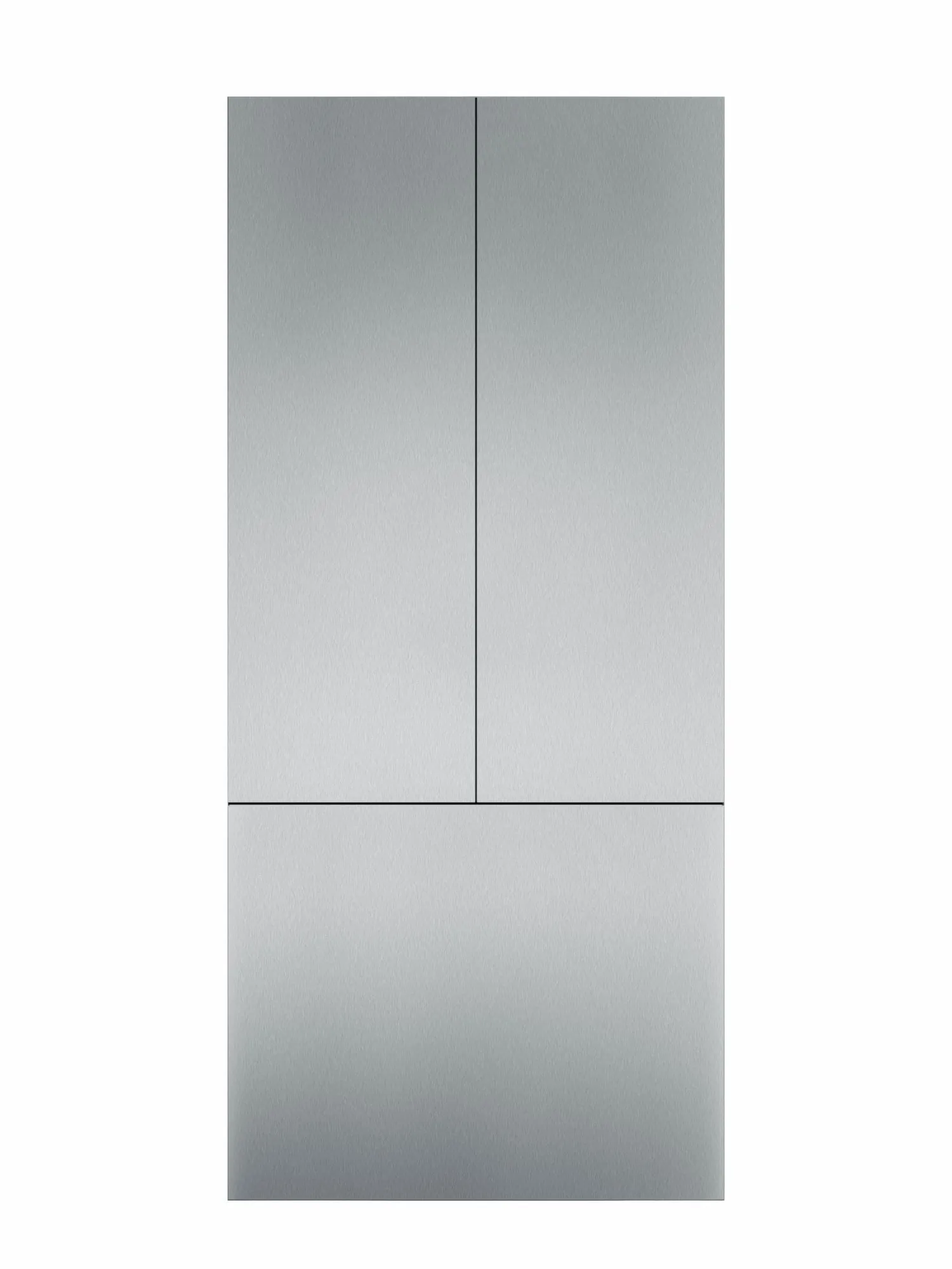Thermador TFL36IT905 36" Flush Ss Panel Bm 3-Door , No Holes