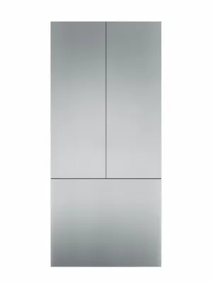 Thermador TFL36IT905 36" Flush Ss Panel Bm 3-Door , No Holes
