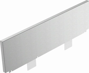Thermador PA48WLBC Professional Range Accessories Pro Rangetop 10" H Low Backguard, 48" W Pa48Wlbc