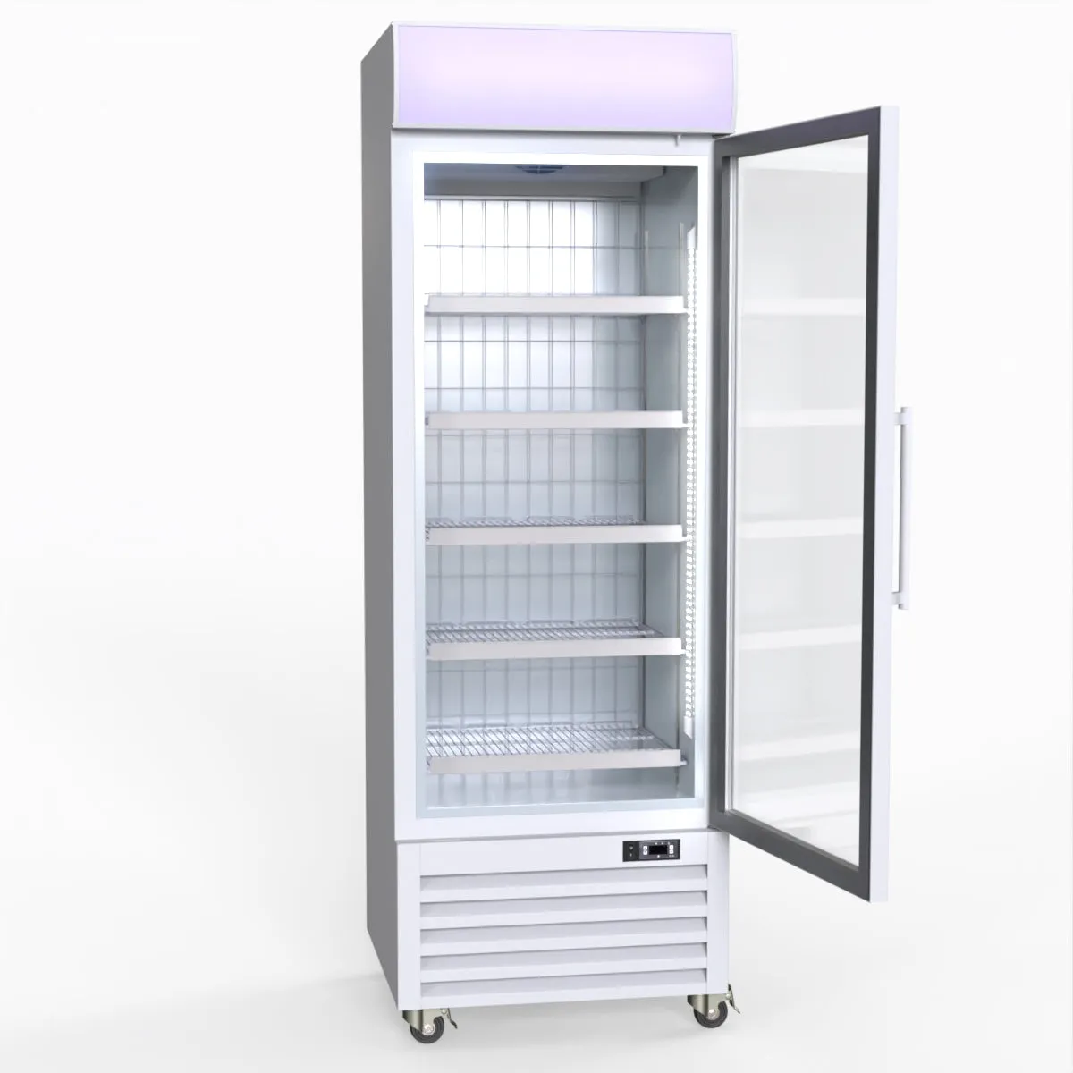 Thermaster 400L Upright Single Glass Door Freezer  LG-400PF