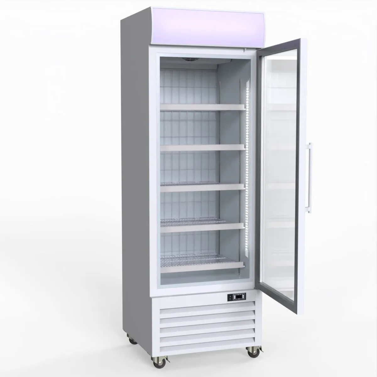 Thermaster 400L Upright Single Glass Door Freezer  LG-400PF