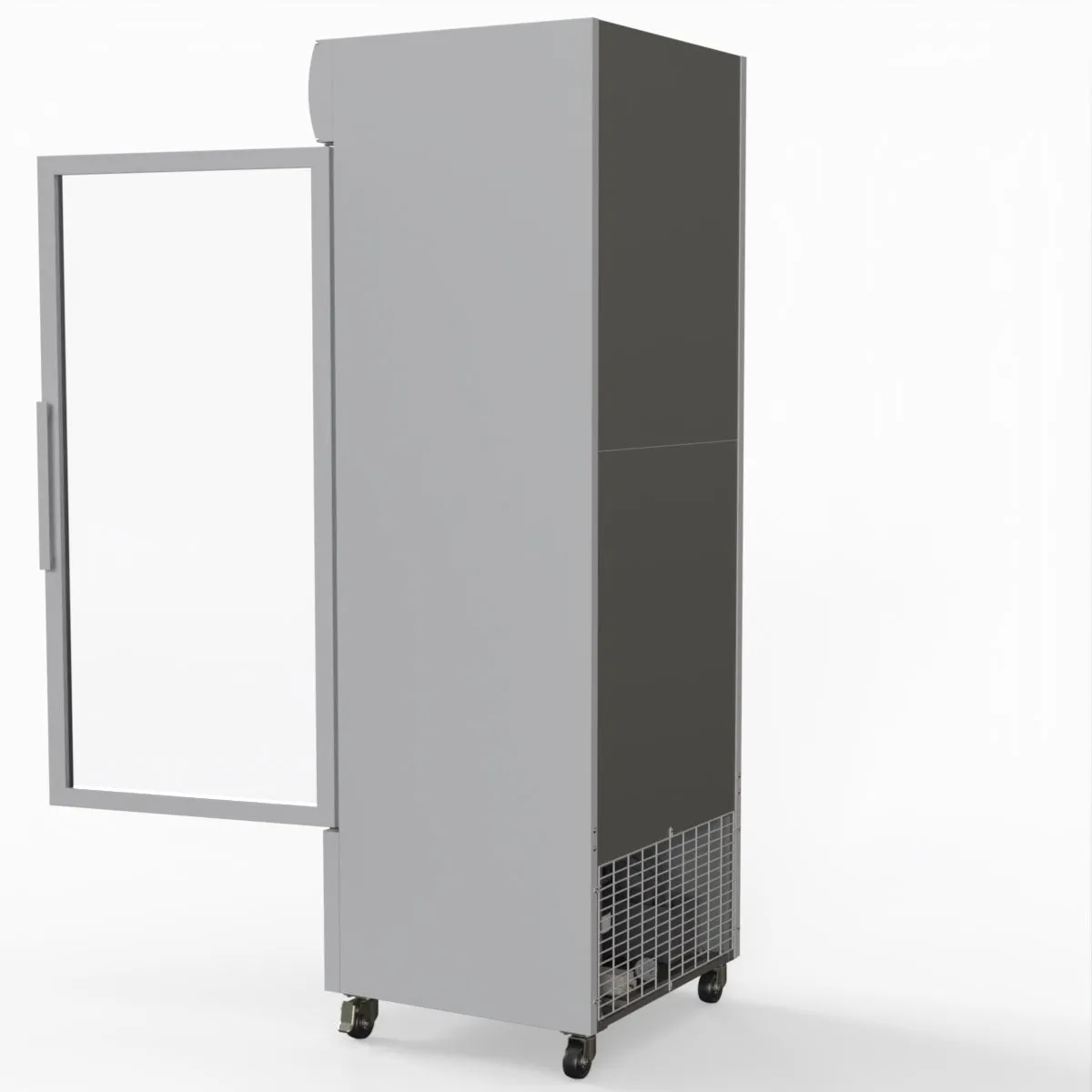 Thermaster 400L Upright Single Glass Door Freezer  LG-400PF