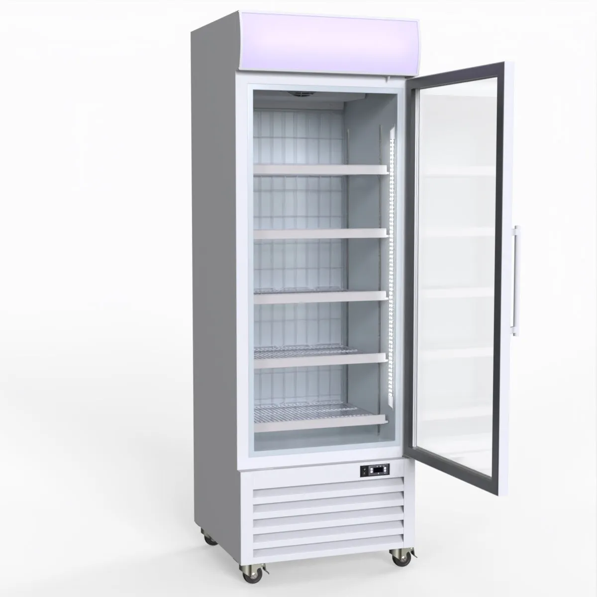 Thermaster 400L Upright Single Glass Door Freezer  LG-400PF