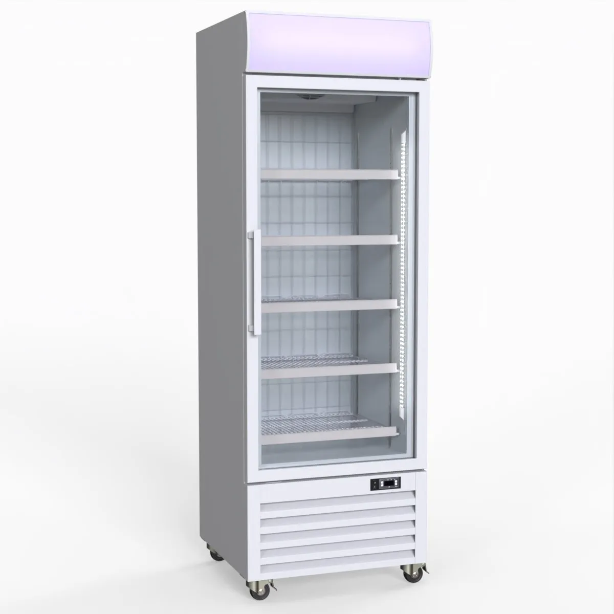 Thermaster 400L Upright Single Glass Door Freezer  LG-400PF