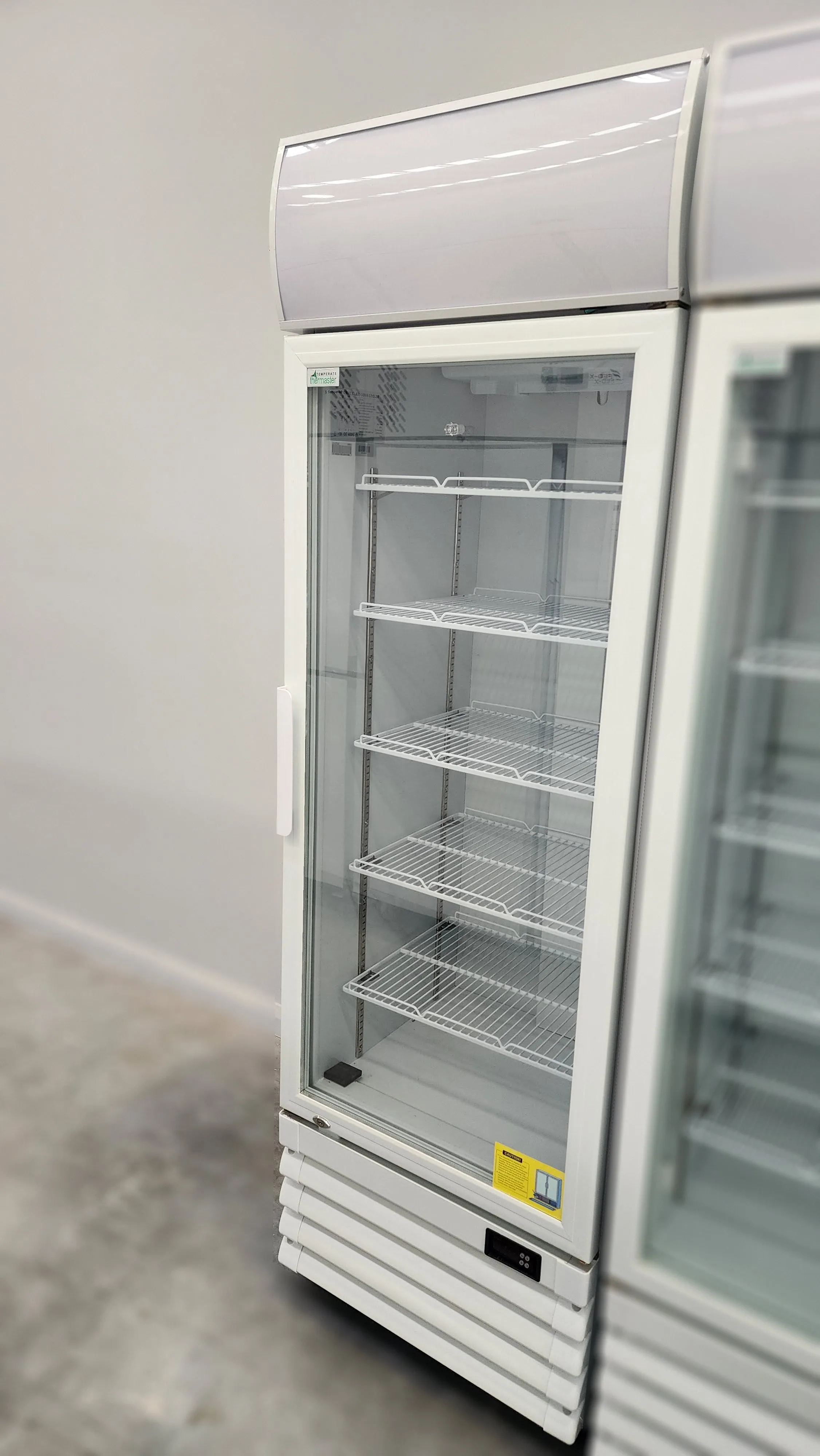 Thermaster 400L Upright Single Glass Door Freezer  LG-400PF