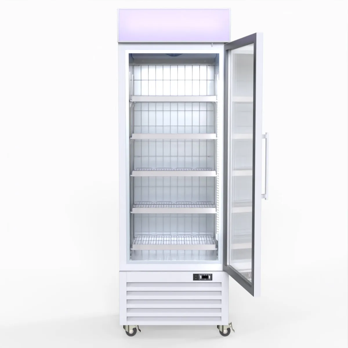 Thermaster 400L Upright Single Glass Door Freezer  LG-400PF