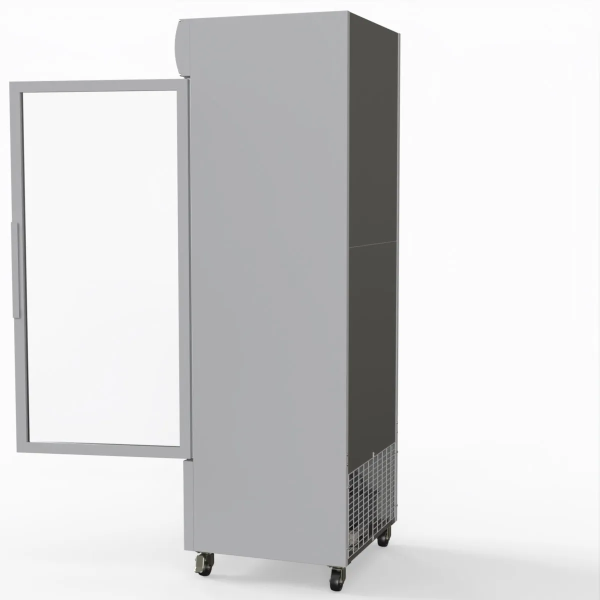 Thermaster 400L Upright Single Glass Door Freezer  LG-400PF