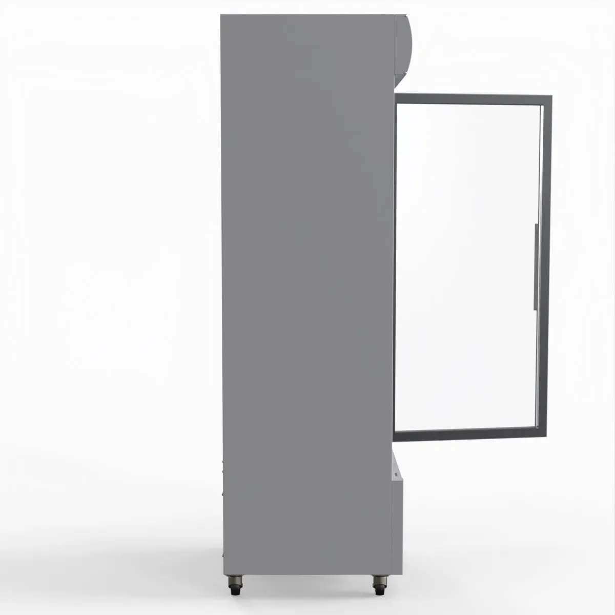 Thermaster 400L Upright Single Glass Door Freezer  LG-400PF