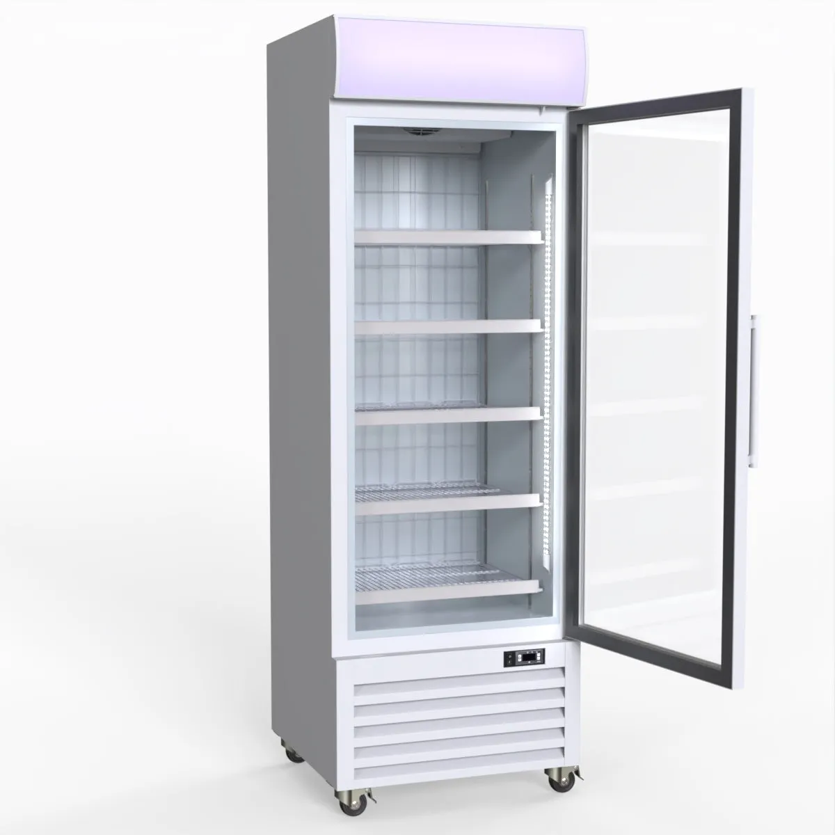 Thermaster 400L Upright Single Glass Door Freezer  LG-400PF