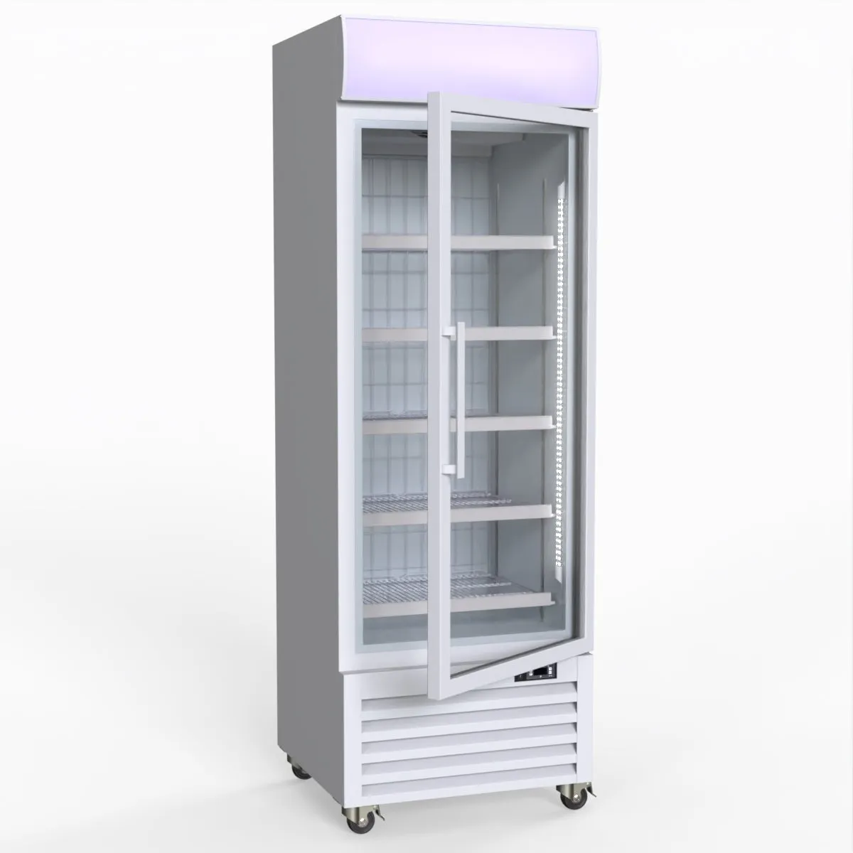 Thermaster 400L Upright Single Glass Door Freezer  LG-400PF