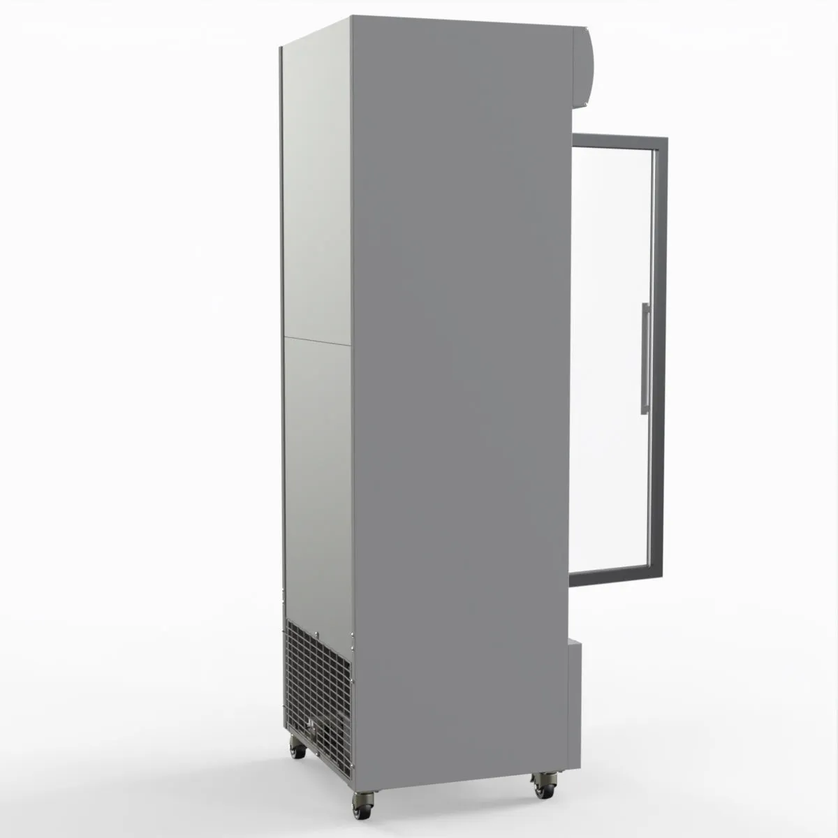 Thermaster 400L Upright Single Glass Door Freezer  LG-400PF