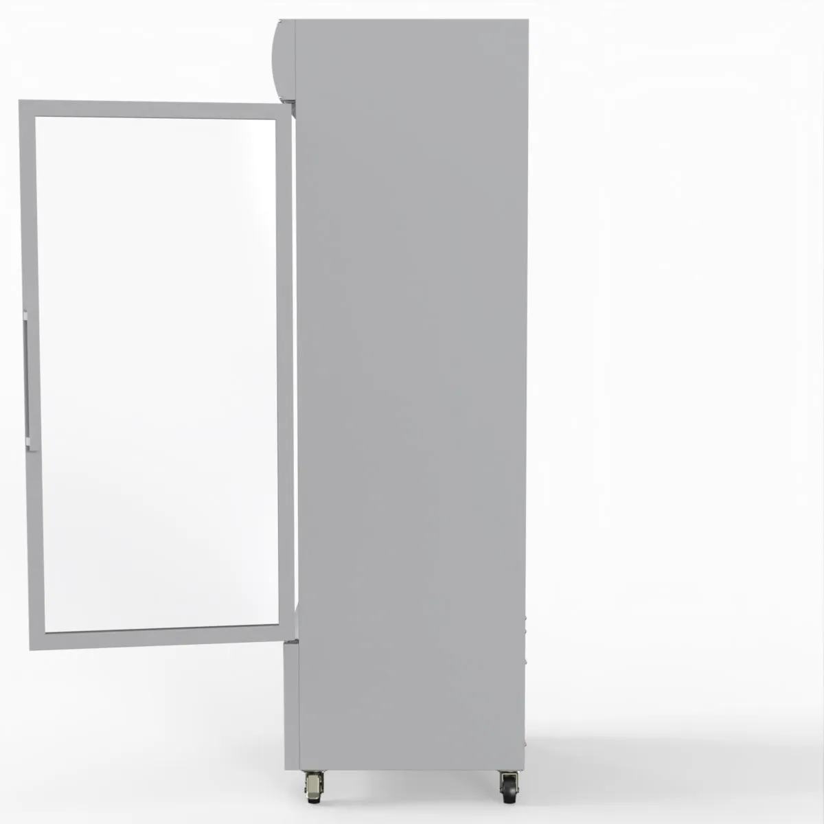Thermaster 400L Upright Single Glass Door Freezer  LG-400PF