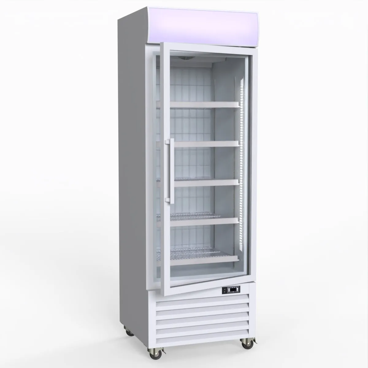 Thermaster 400L Upright Single Glass Door Freezer  LG-400PF