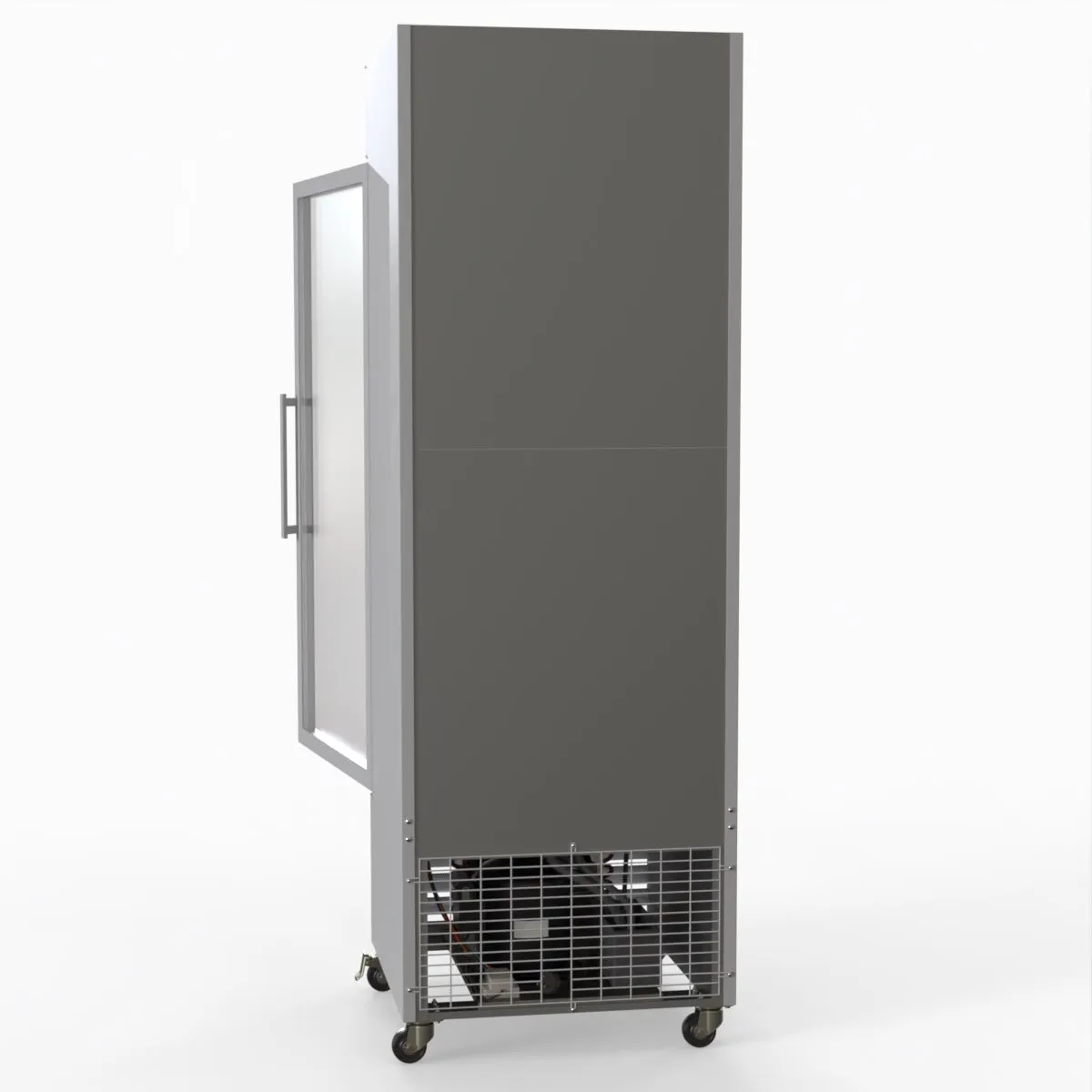Thermaster 400L Upright Single Glass Door Freezer  LG-400PF
