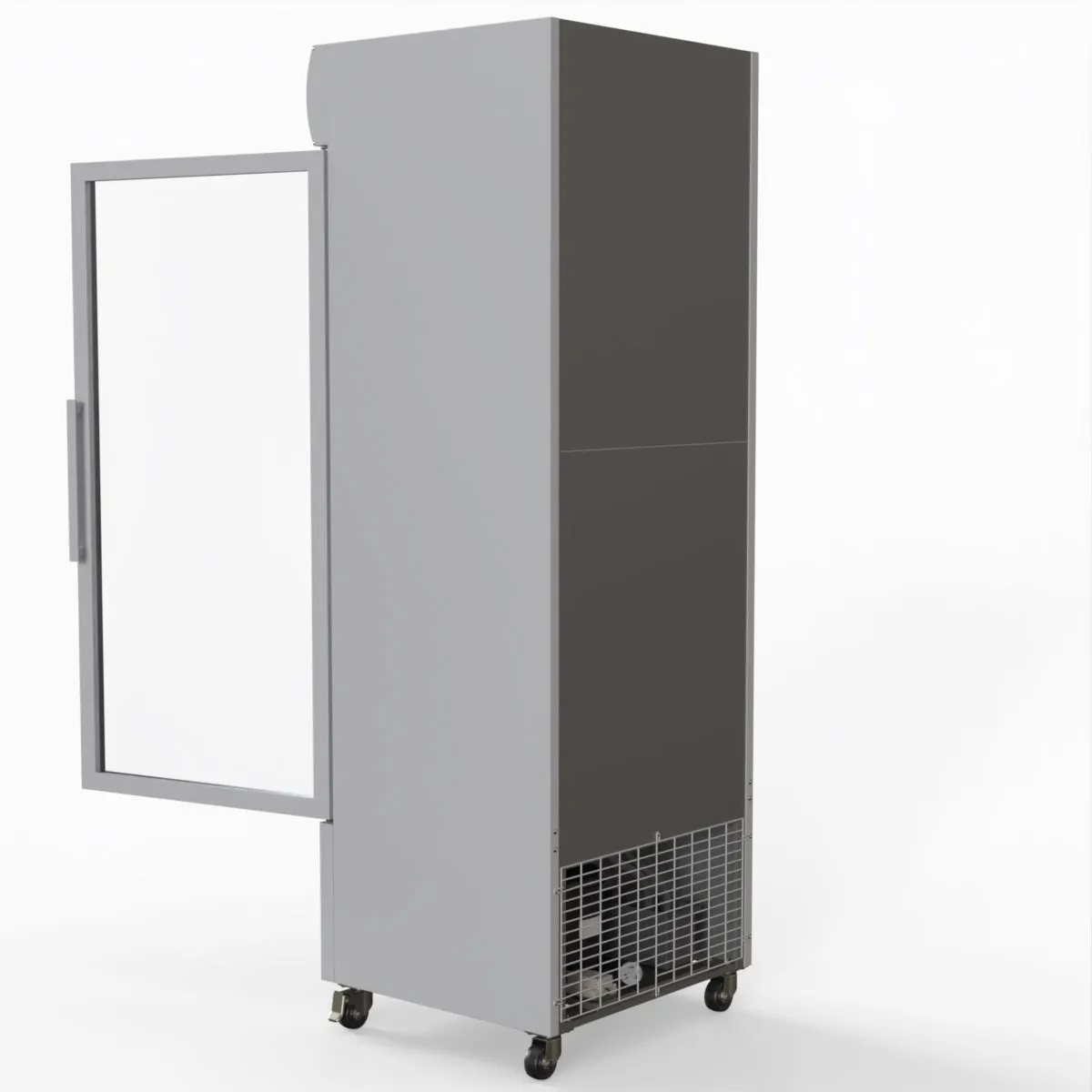 Thermaster 400L Upright Single Glass Door Freezer  LG-400PF