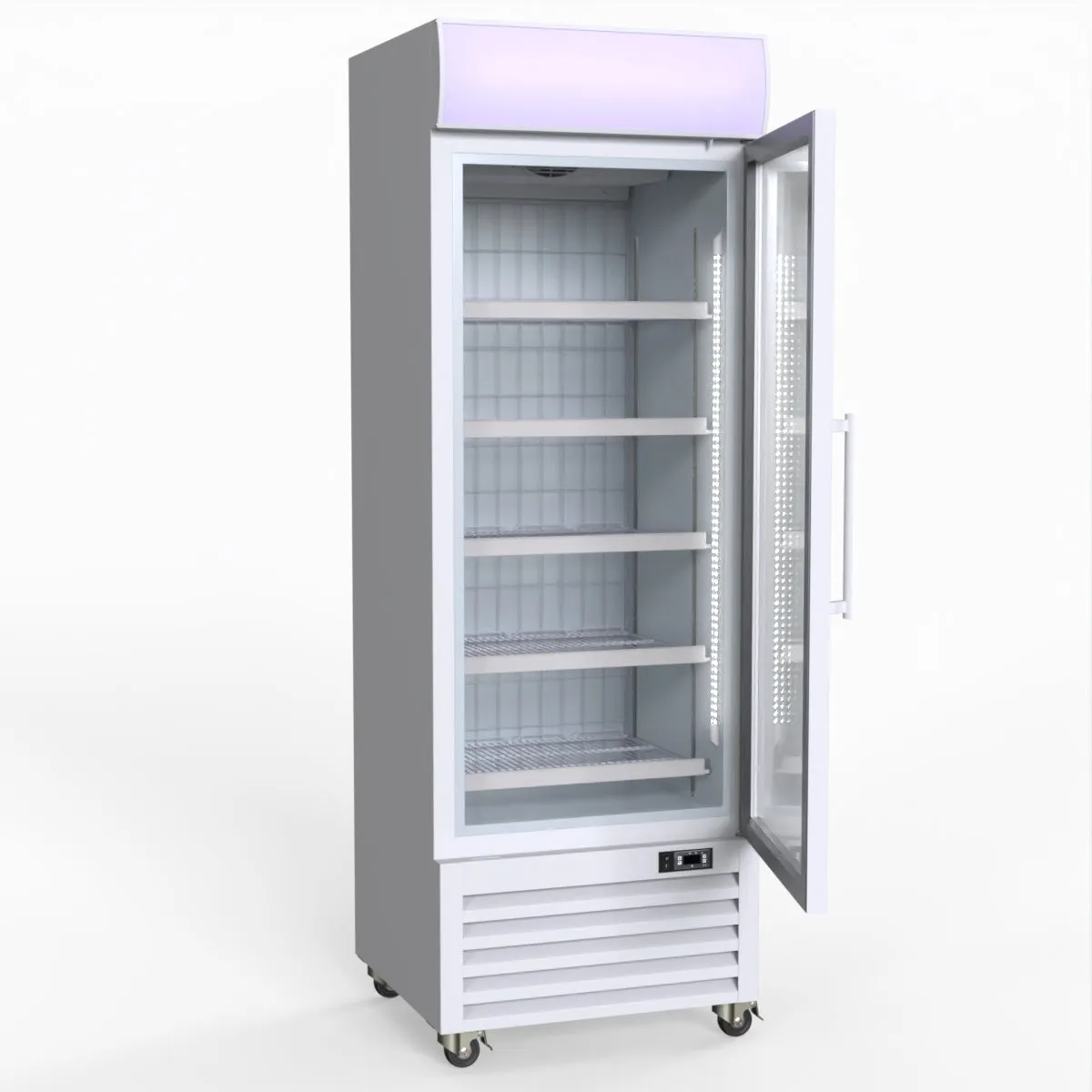 Thermaster 400L Upright Single Glass Door Freezer  LG-400PF