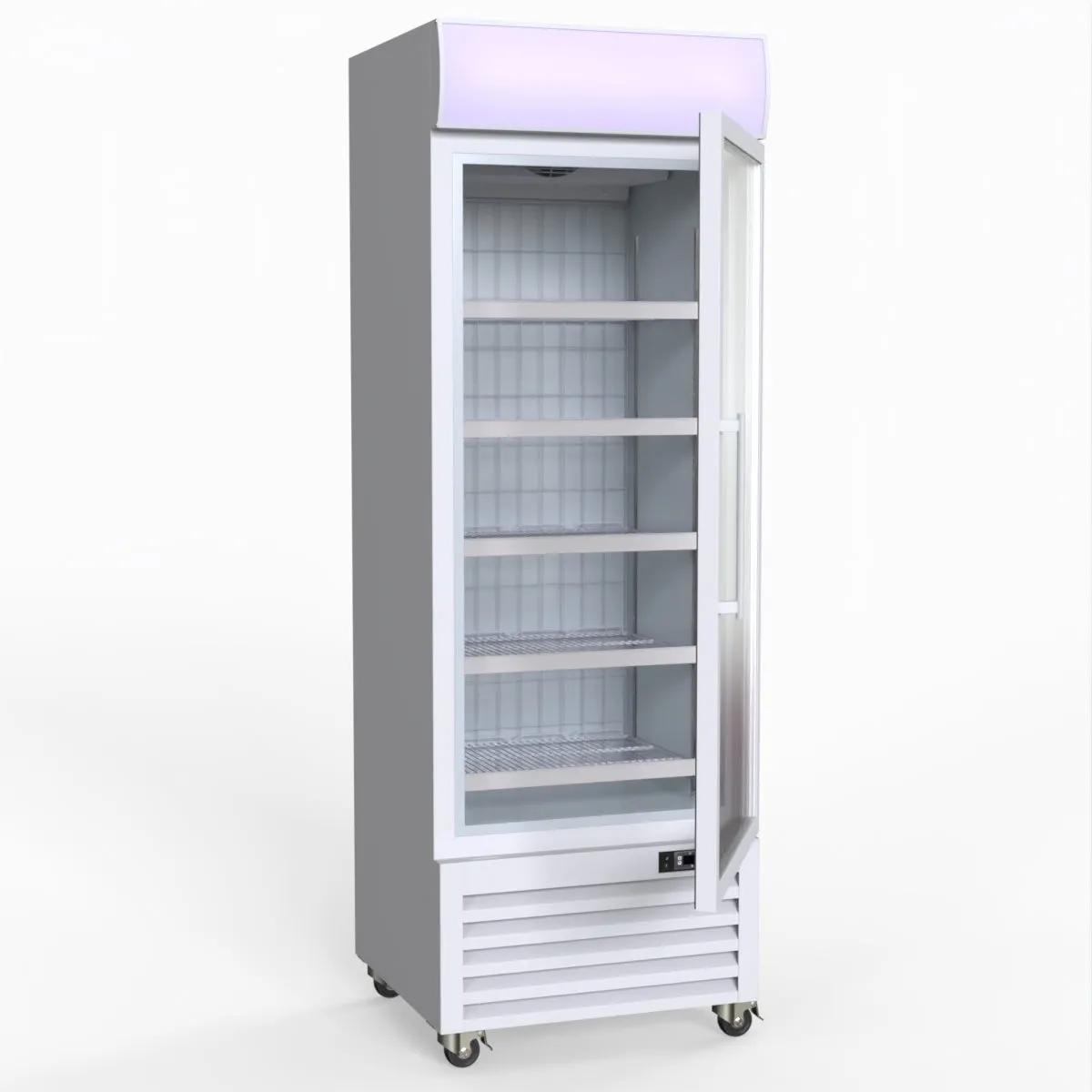Thermaster 400L Upright Single Glass Door Freezer  LG-400PF