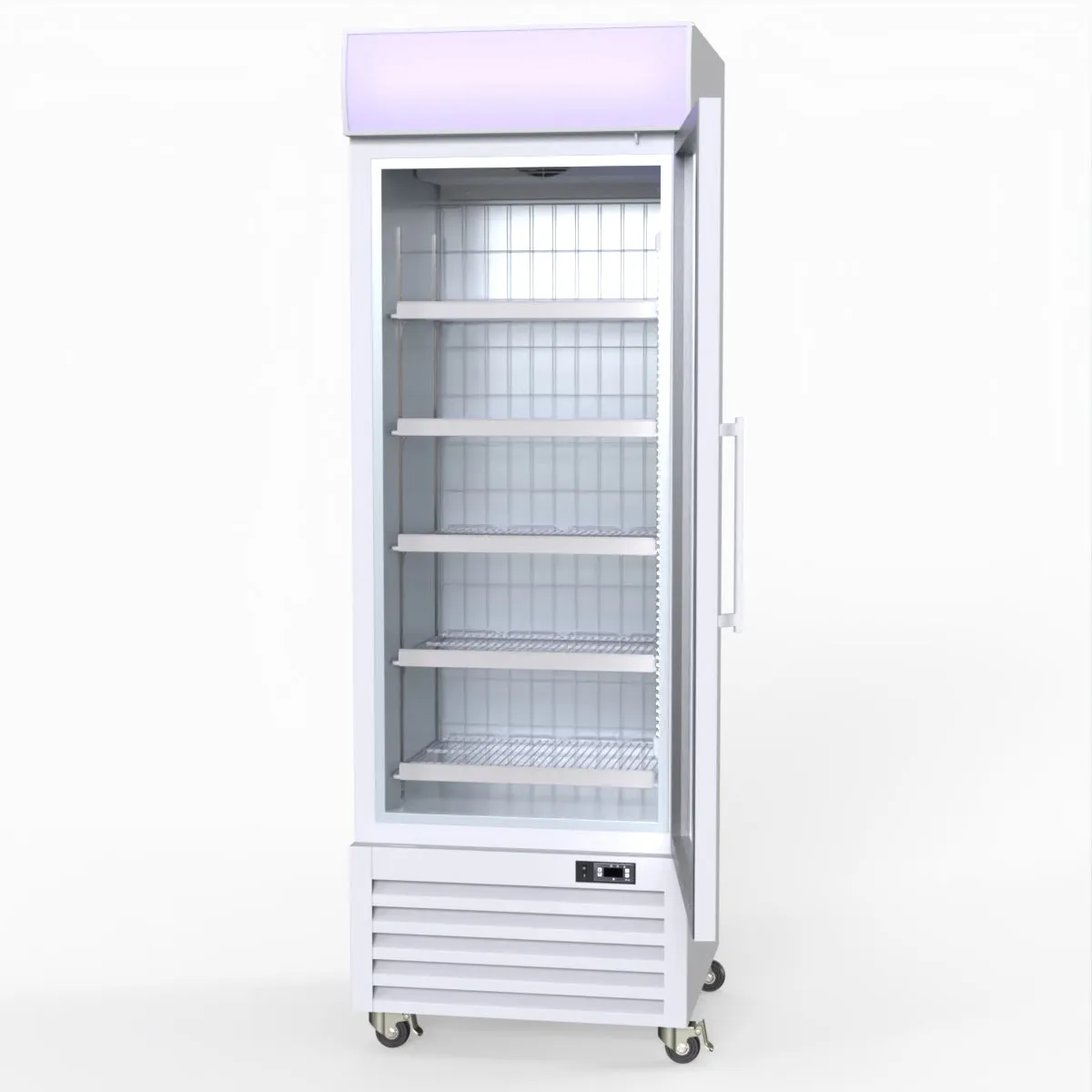 Thermaster 400L Upright Single Glass Door Freezer  LG-400PF