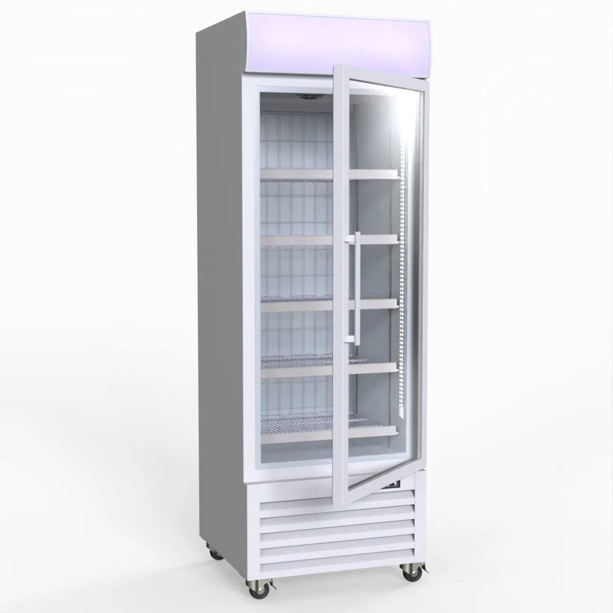 Thermaster 400L Upright Single Glass Door Freezer  LG-400PF