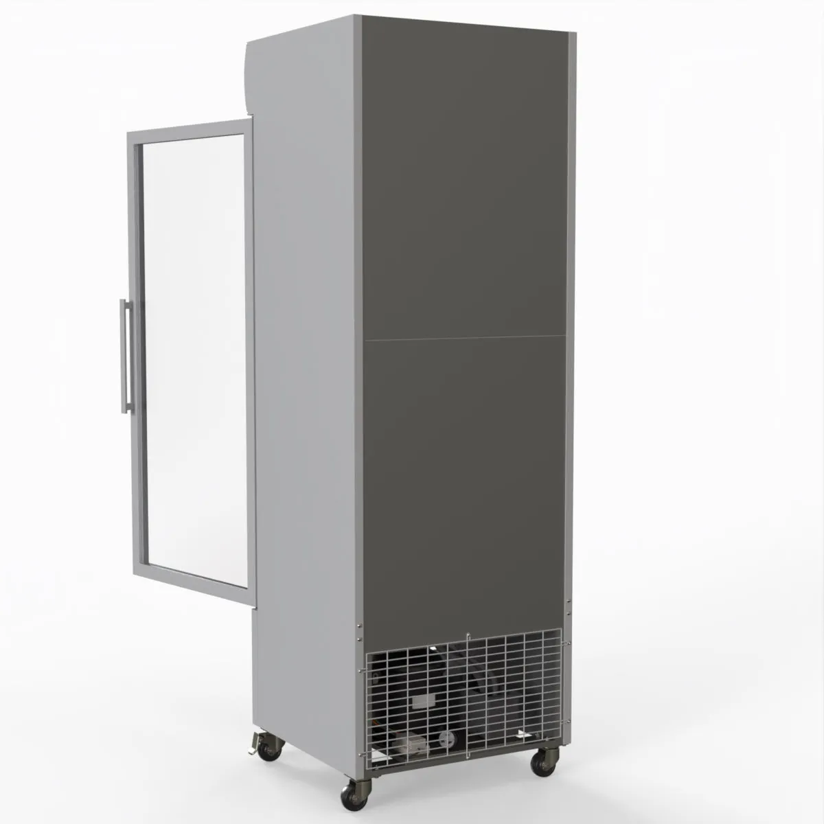 Thermaster 400L Upright Single Glass Door Freezer  LG-400PF