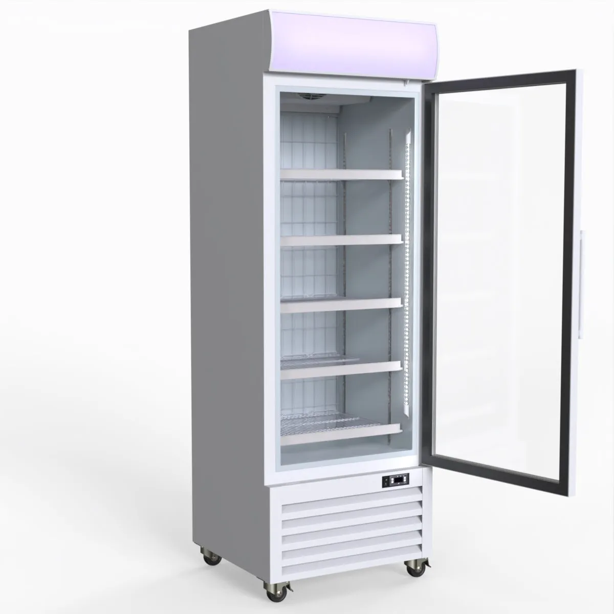 Thermaster 400L Upright Single Glass Door Freezer  LG-400PF