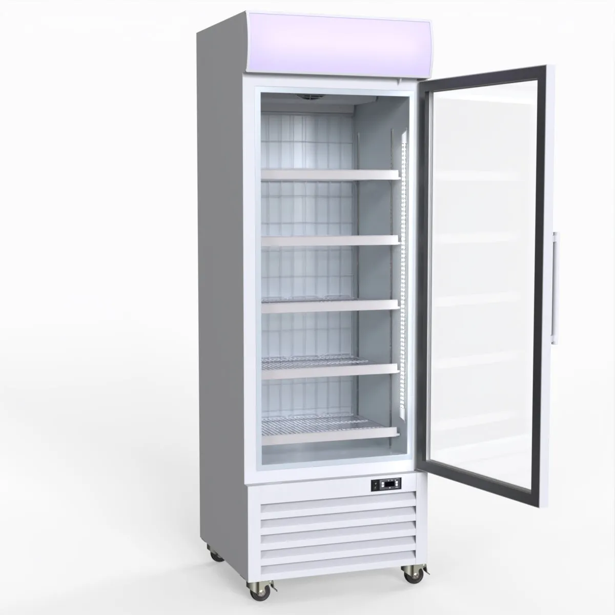 Thermaster 400L Upright Single Glass Door Freezer  LG-400PF