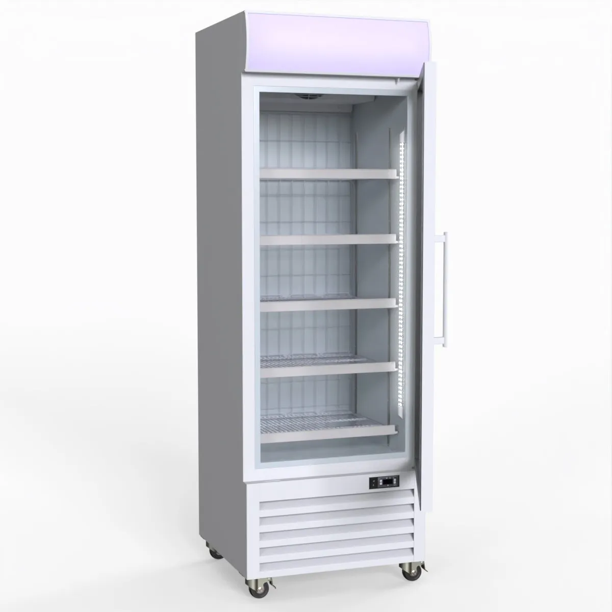 Thermaster 400L Upright Single Glass Door Freezer  LG-400PF