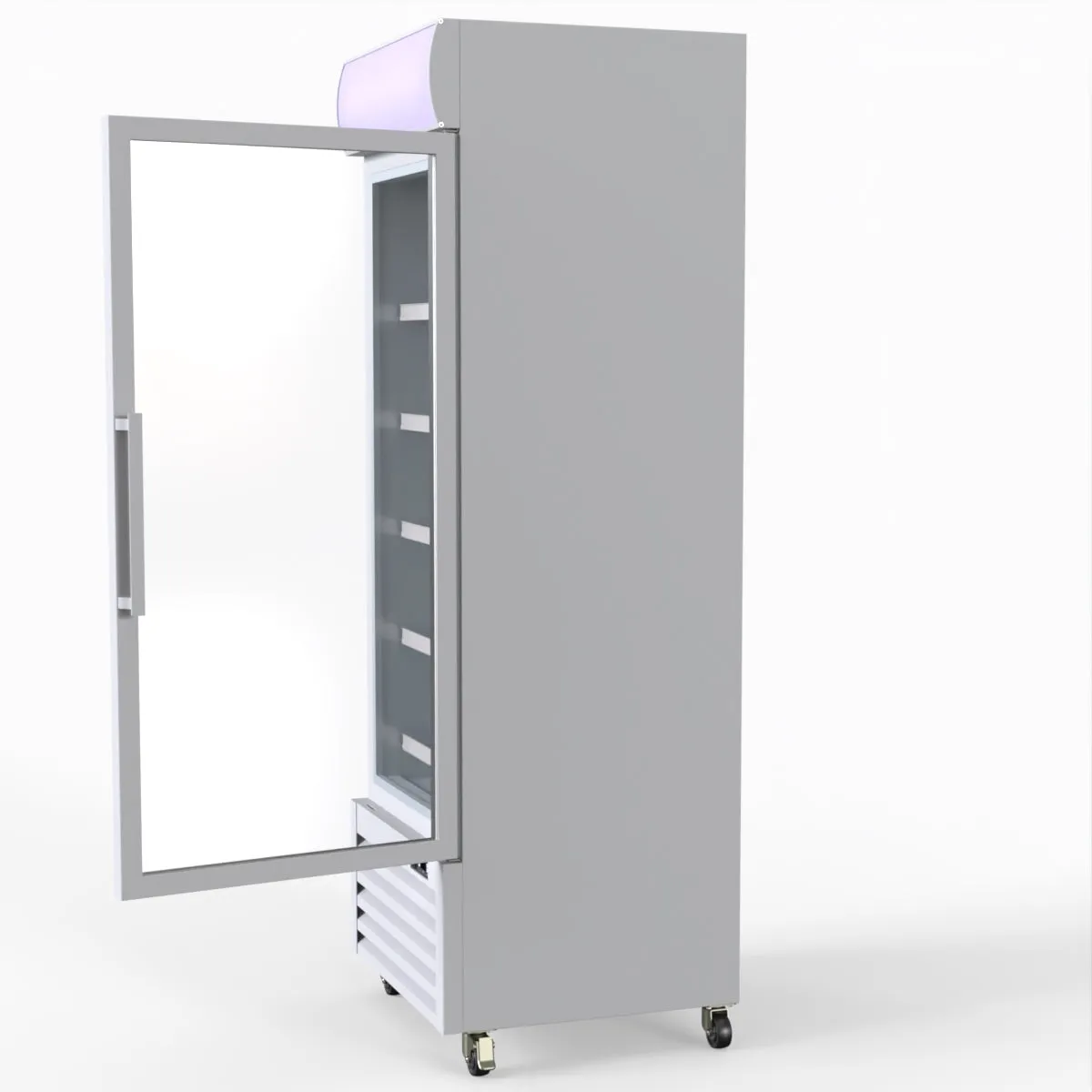 Thermaster 400L Upright Single Glass Door Freezer  LG-400PF