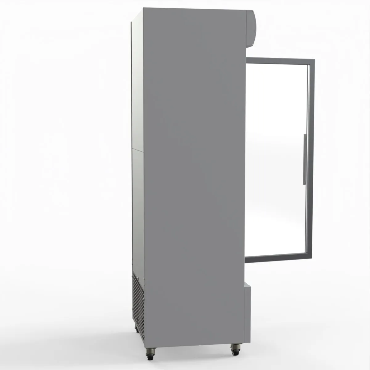Thermaster 400L Upright Single Glass Door Freezer  LG-400PF