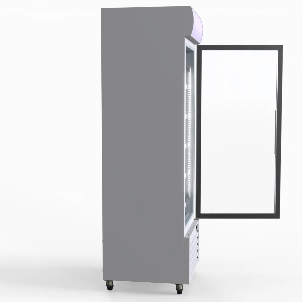 Thermaster 400L Upright Single Glass Door Freezer  LG-400PF