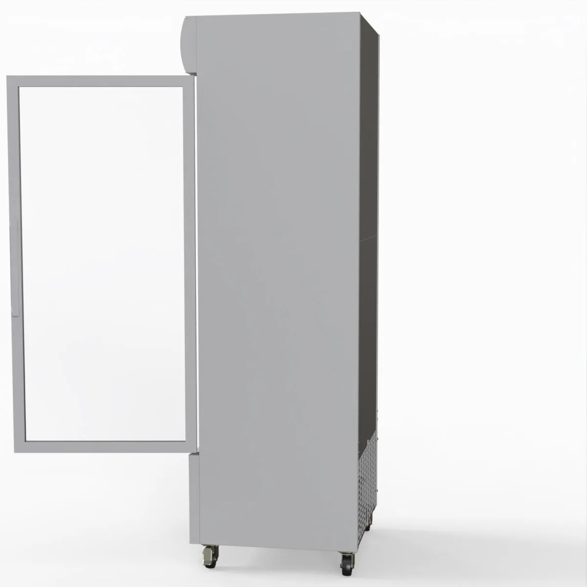 Thermaster 400L Upright Single Glass Door Freezer  LG-400PF