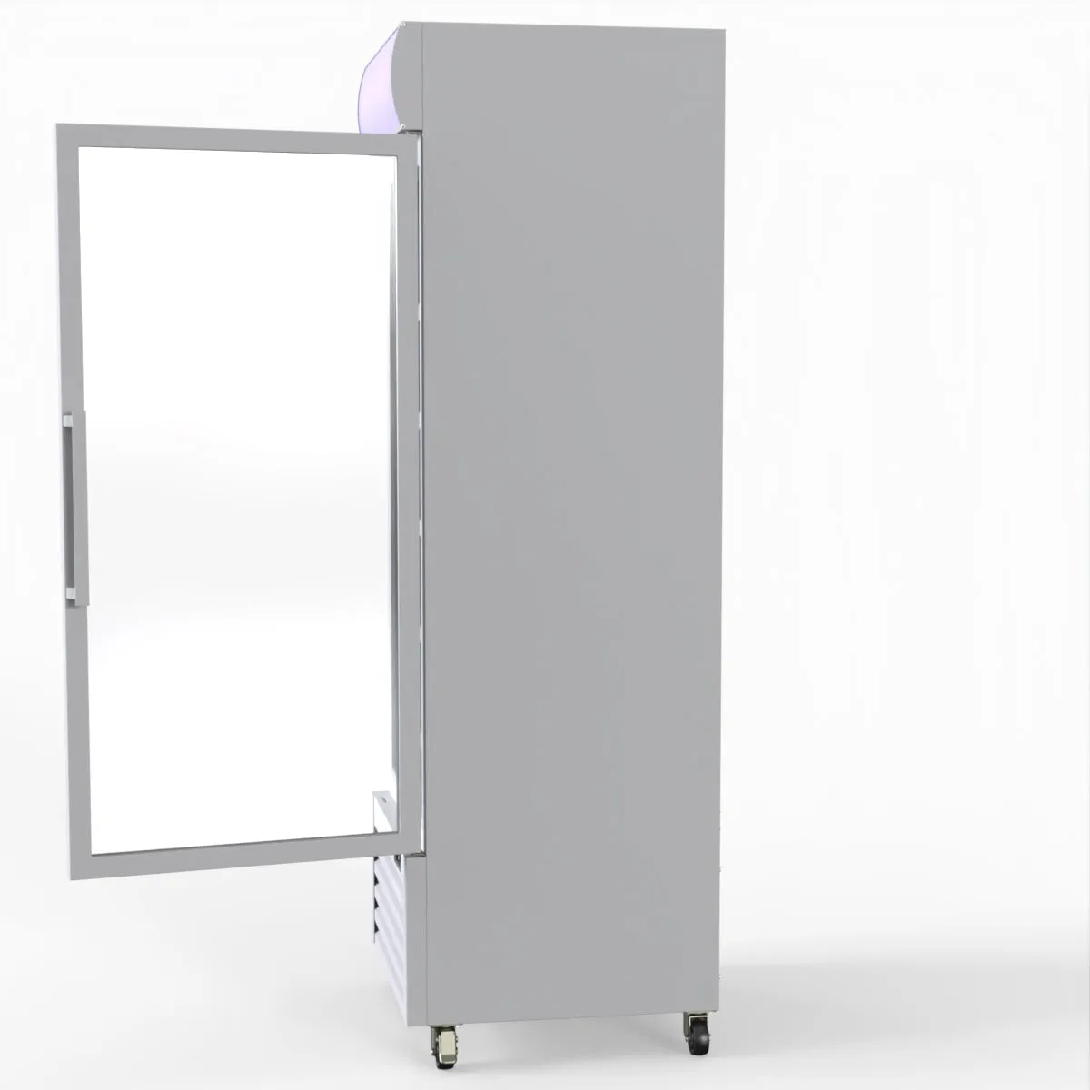 Thermaster 400L Upright Single Glass Door Freezer  LG-400PF