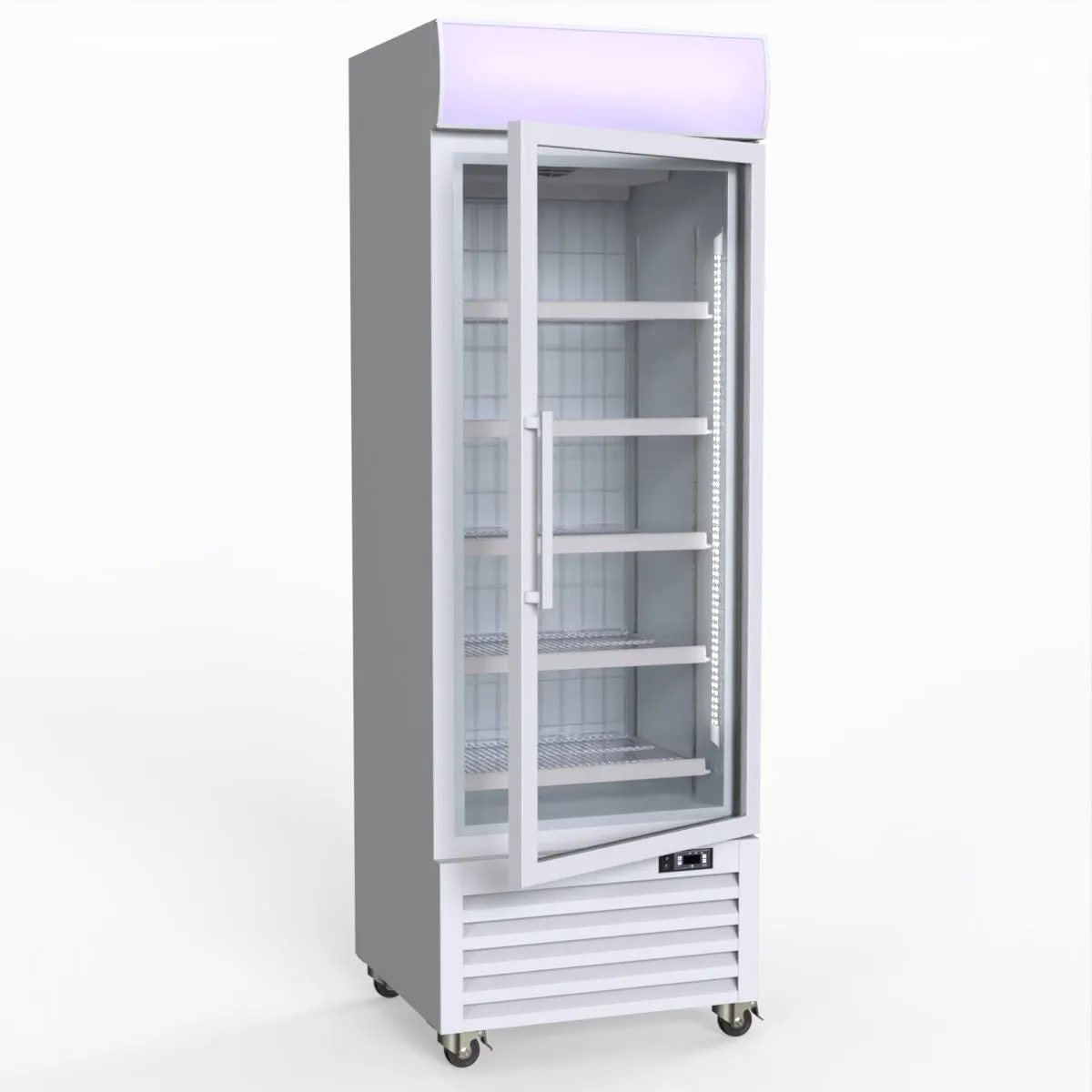 Thermaster 400L Upright Single Glass Door Freezer  LG-400PF