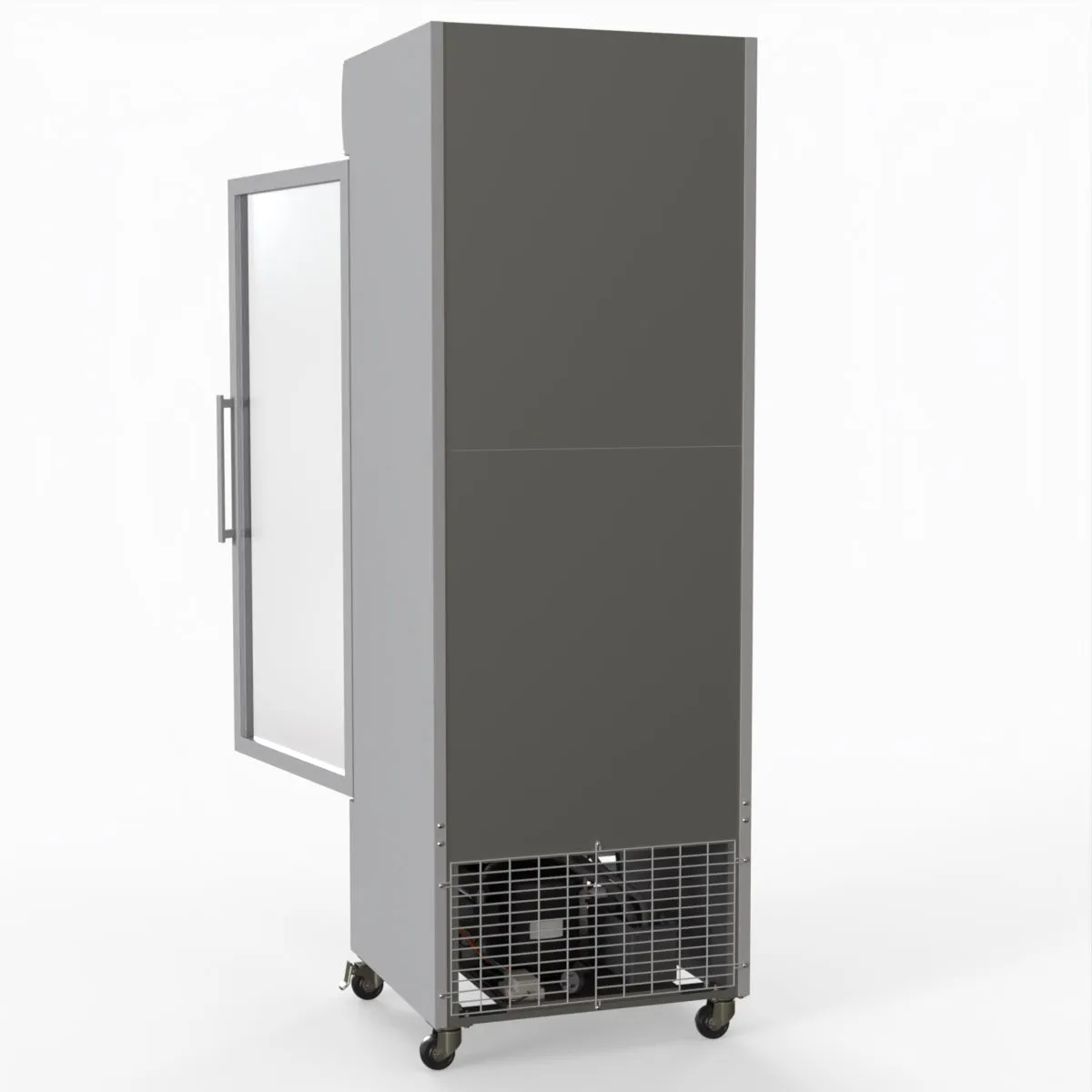 Thermaster 400L Upright Single Glass Door Freezer  LG-400PF