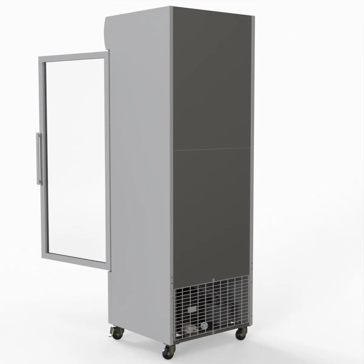 Thermaster 400L Upright Single Glass Door Freezer  LG-400PF