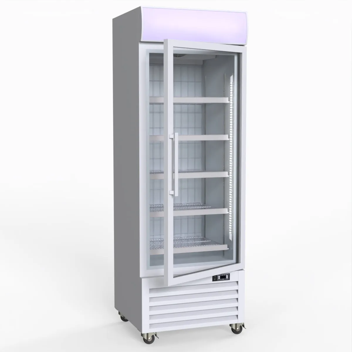 Thermaster 400L Upright Single Glass Door Freezer  LG-400PF