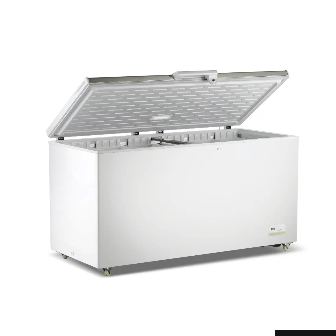 Thermaster 520L Chest Freezer With Stainless Steel Lid BD520F