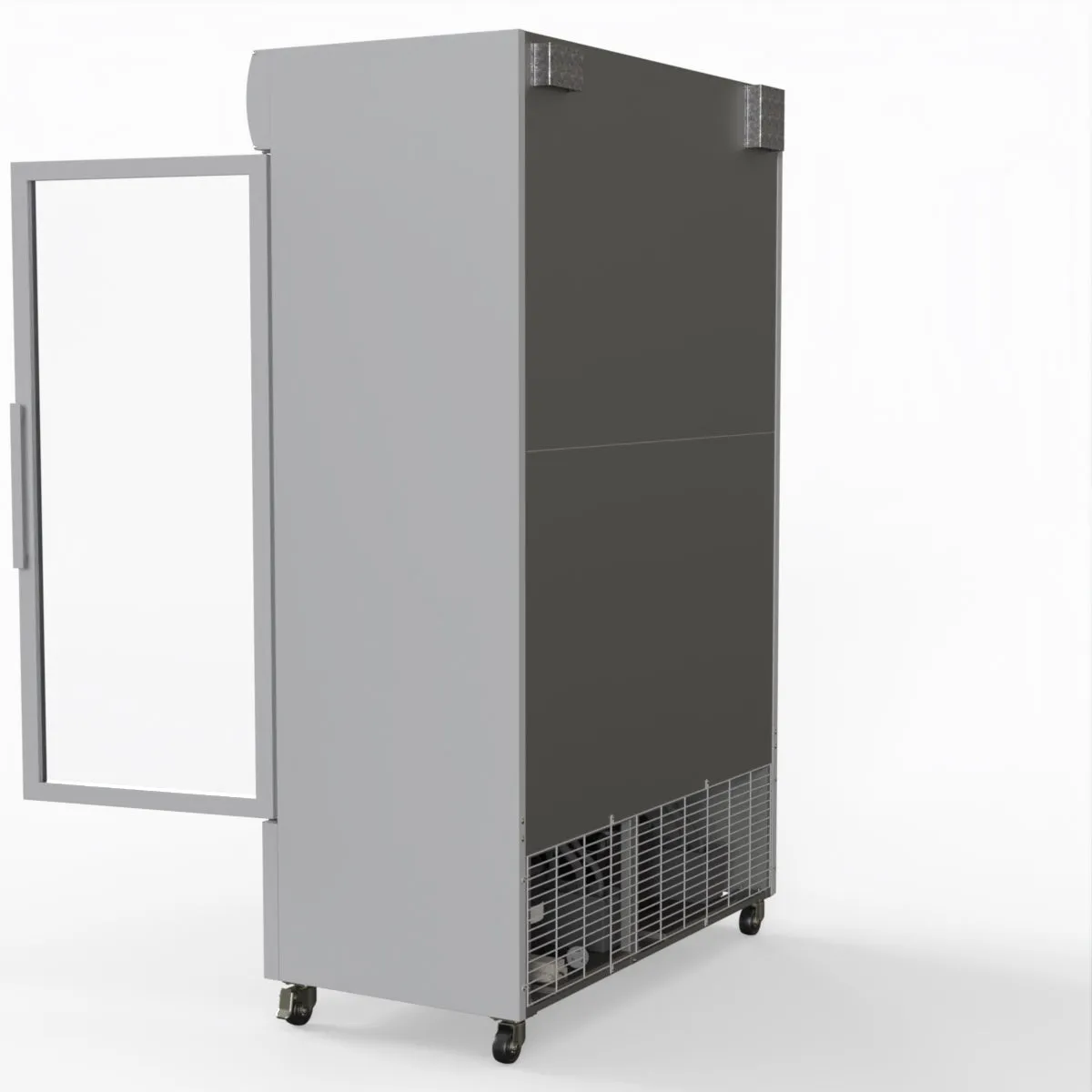 Thermaster 800L Upright Double Glass Door Freezer  LG-800PF